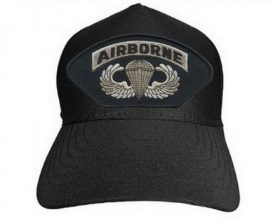 Картинка бейсболки Airborne Army Mesh Back