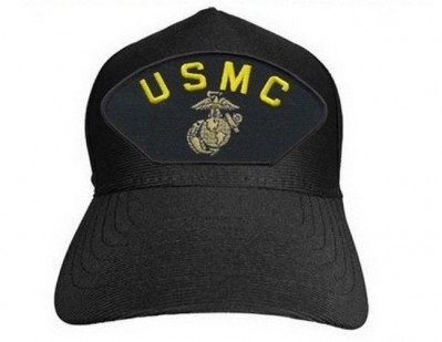 Картинка бейсболки USMC with Globe & Anchor Mesh Back