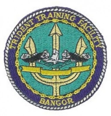 Картинка нашивки Trident Training Facility Bangor