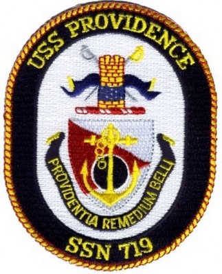 Фото нашивки USS Providence SSN-719