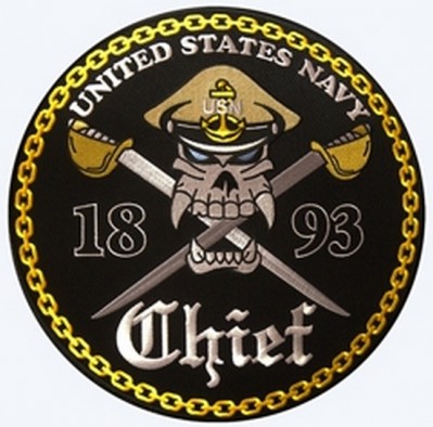Фото нашивки US Navy Chief 1893