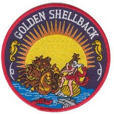 Фото нашивки GOLDEN SHELLBACK