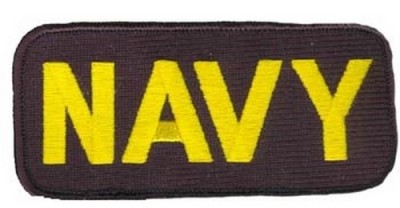 Фото нашивки Navy Patch 2