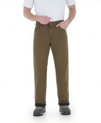 Фото зимних брюк на теплой подкладке Thermal Quilted Thinsulate Lined Pants