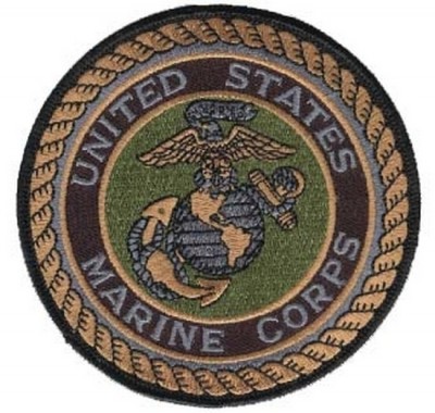 ФОТО НАШИВКИ UNITED STATES MARINE SUBDUED PATCH 4