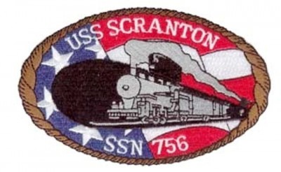 Картинка нашивки USS SCRANTON SSN 756