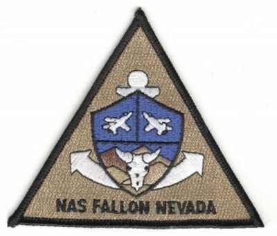 Картинка нашивки NAS FALLON NEVADA