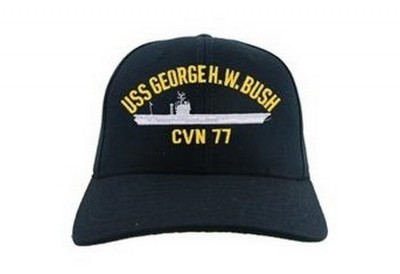 Фото бейсболки авианосца USS George H.W. Bush CVN-77