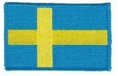 Картинка нашивки флаг Швеции