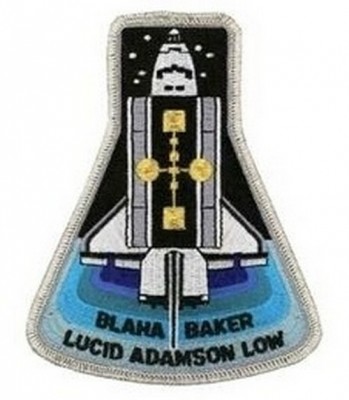 Картинка нашивки STS-43 Patch 4