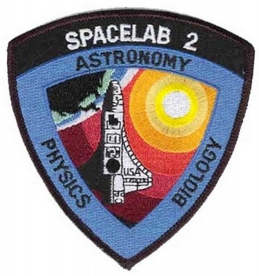 Фото нашивки Spacelab 2 4