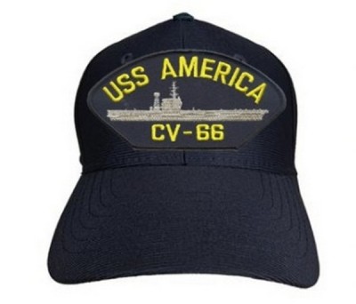 Фото бейсболки USS America