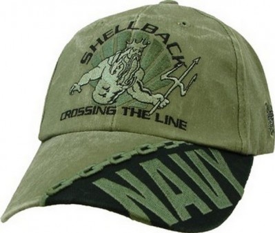 Фото бейсболки Navy Shellback - Olive Drab