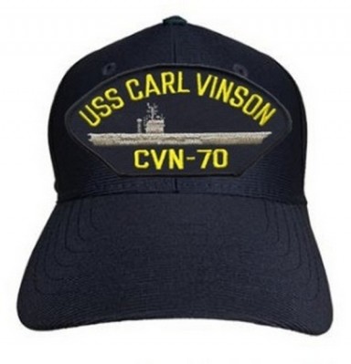 Картинка бейсболки USS Carl Vinson CVN-70