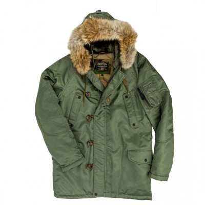 Фото куртки Аляска Sage N-3B Parka Cockpit USA
