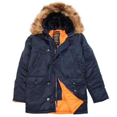 Фото Slim Fit N-3B Parka