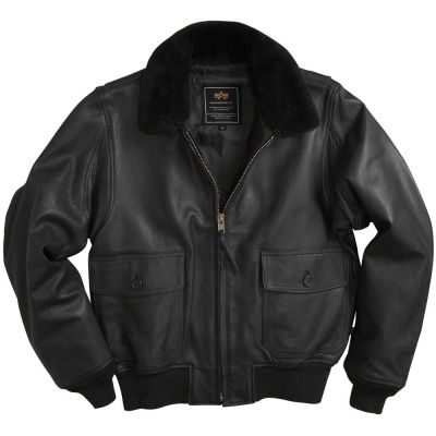 Фото куртки G-1 Leather Jacket