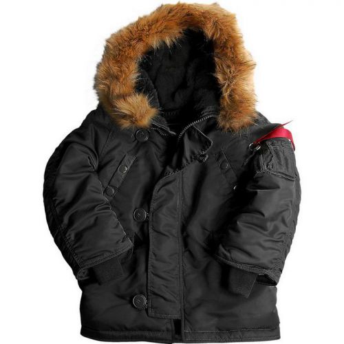 Фото куртки Boys N-3B Parka