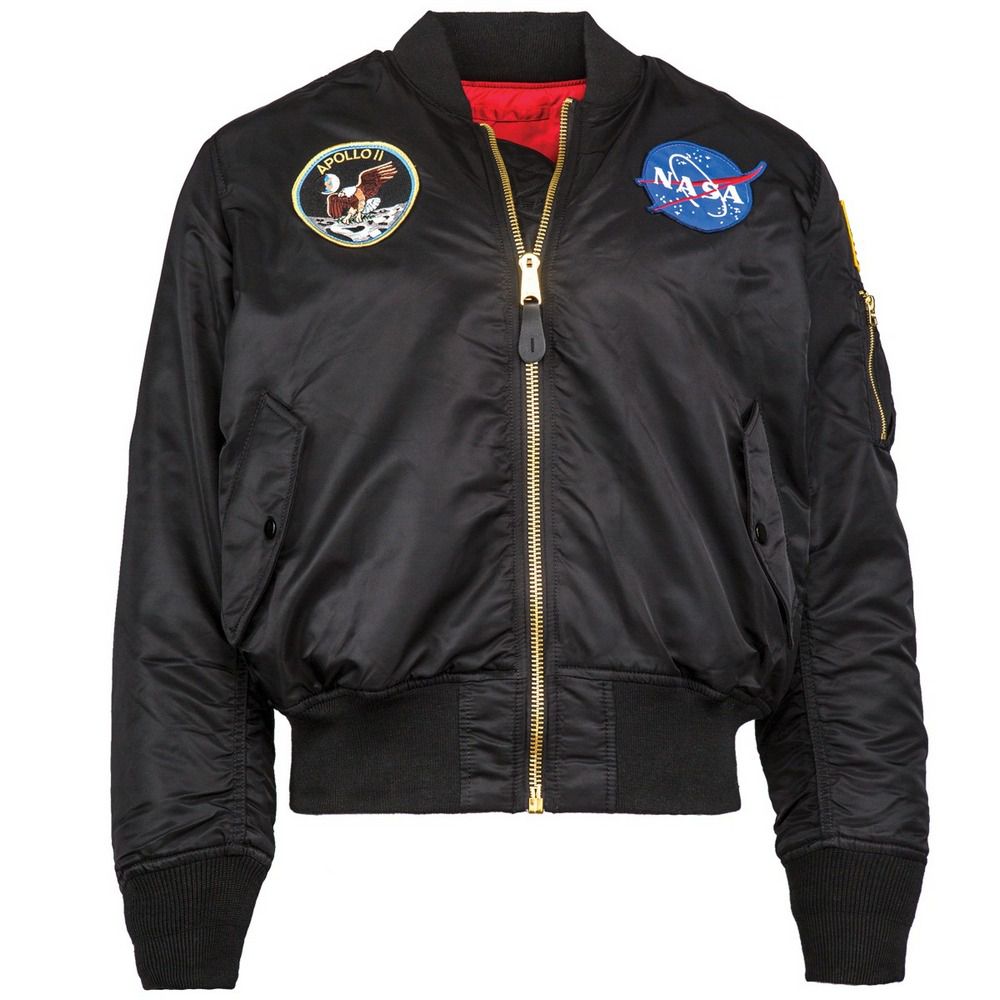 Льотна куртка астронавтів НАСА Alpha Industries Apollo MA-1 Flight