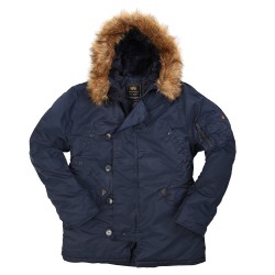 Фото куртки Аляска Alpha Industries N-3B Parka, цвет синий