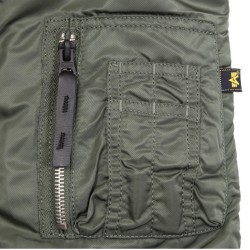 Карман-пенал куртки Slim Fit N-3B Parka Sage