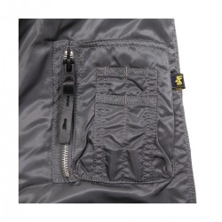 Фото кармана-пенала Slim Fit N-3B вороненый метал