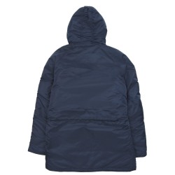 Фото куртки Slim Fit N-3B Parka, цвет синий, вид куртки сзади