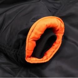 Фото манжета куртки Slim Fit N-3B, цвет черный