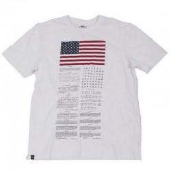Фото футболки Alpha Industries Blood Chit T-Shirt, цвет белый