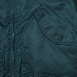 Фото кармана куртки CWU 45/P Flight Jaket, цвет морской волны
