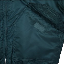 Фото клапана кармана на куртке CWU 45/P Flight Jaket, цвет морской волны