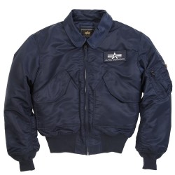 Фото куртки CWU 45/P Flight Jaket, цвет синий