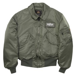 Фото куртки CWU 45/P Flight Jaket, цвет оливковый