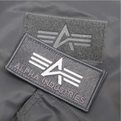 Фото нашивки куртки CWU 45/P Flight Jaket, цвет вороненый метал