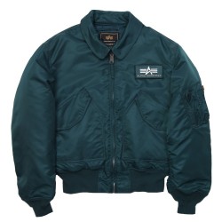 Фото куртки CWU 45/P Flight Jaket, цвет морской волны