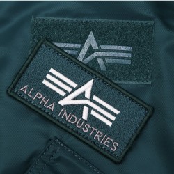 Фото нашивки куртки CWU 45/P Flight Jaket, цвет морской волны