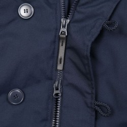 Молния с двумя замками Altitude N-3B Parka цвет синий