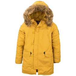 Фото куртки Altitude N-3B Parka цвет жёлтый