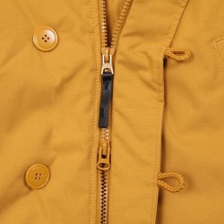 Молния куртки Altitude N-3B Parka цвет жёлтый