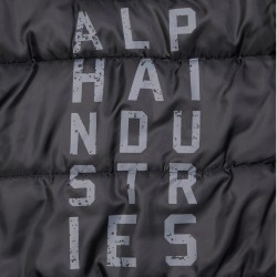 Фото подкладки Altitude N-3B Parka черный