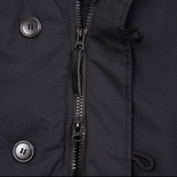 Фото молнии Altitude N-3B Parka черный