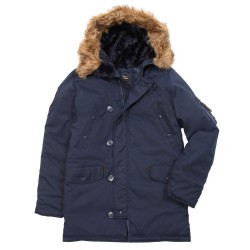 Фото куртки Altitude N-3B Parka цвет синий
