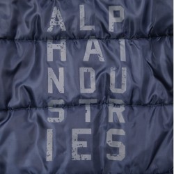 Фото подкладки Altitude N-3B Parka цвет синий