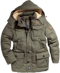 Фото куртки Boss Jacket, цвет оливковый