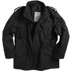 Фото куртки M-65 Field Coat, цвет черный