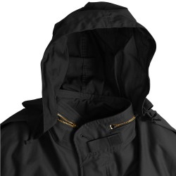 Фото капюшона куртки M-65 Field Coat, цвет черный