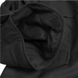 Фото манжета куртки M-65 Field Coat, цвет черный