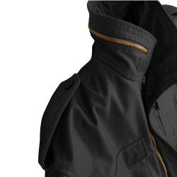Фото погона куртки M-65 Field Coat, цвет черный