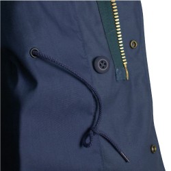 Фото шнурка утяжки талии куртки M-65 Field Coat, цвет морской волны