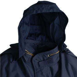 Фото капюшона куртки M-65 Field Coat, цвет морской волны